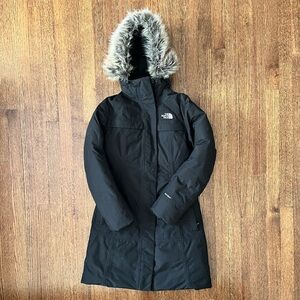 The North Face Woman’s parka
